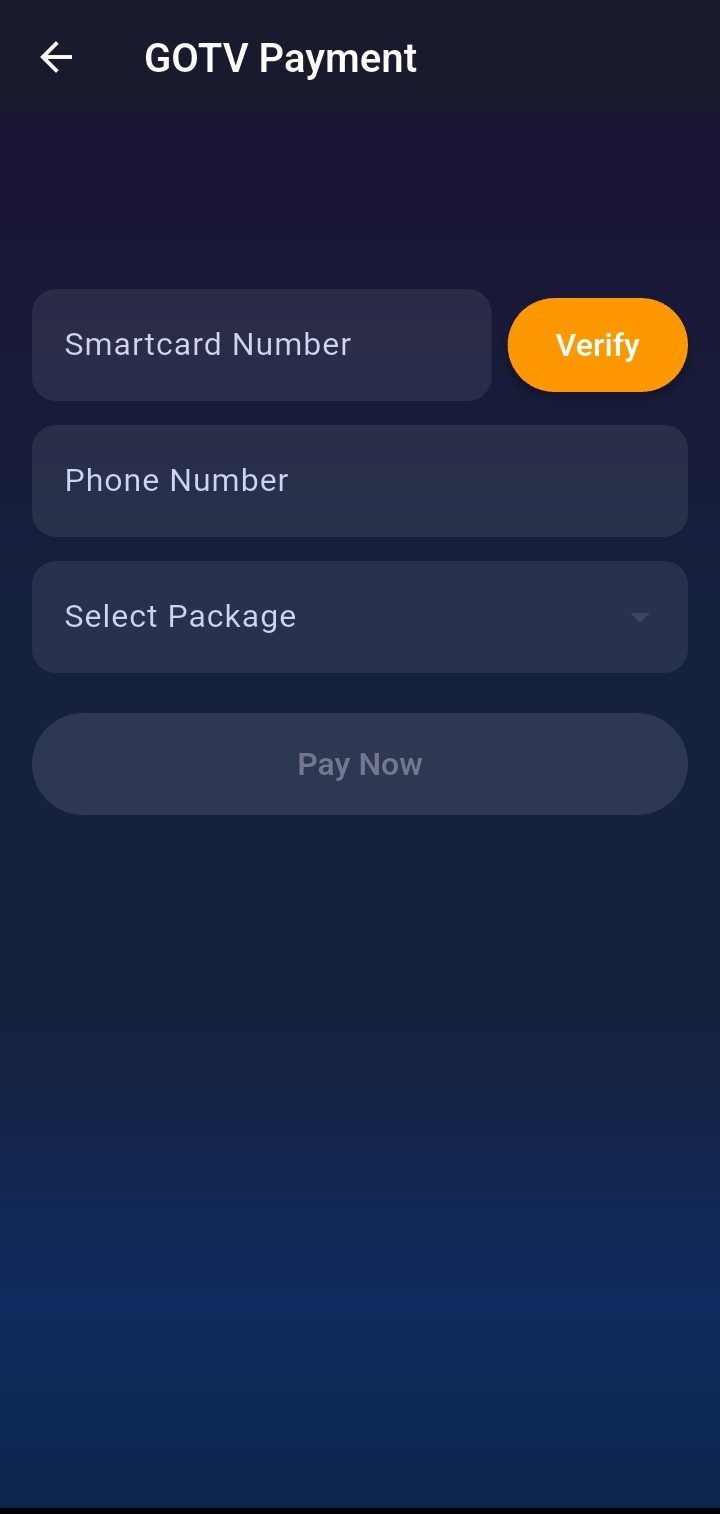 GOTV Payment