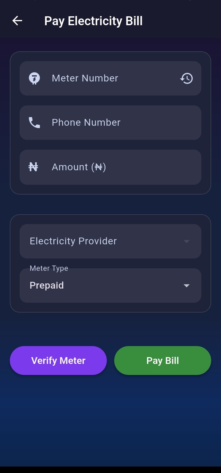 Electricity Bill