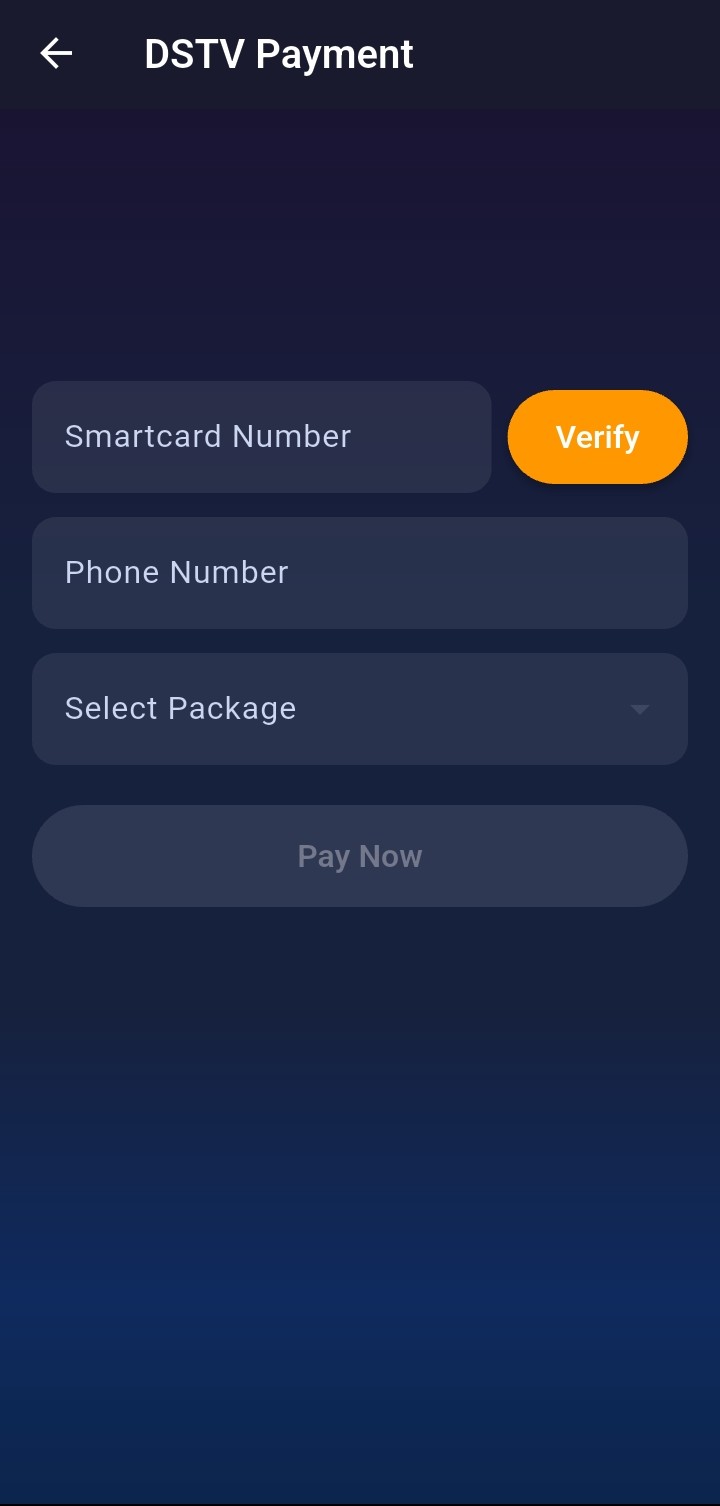 DSTV Payment