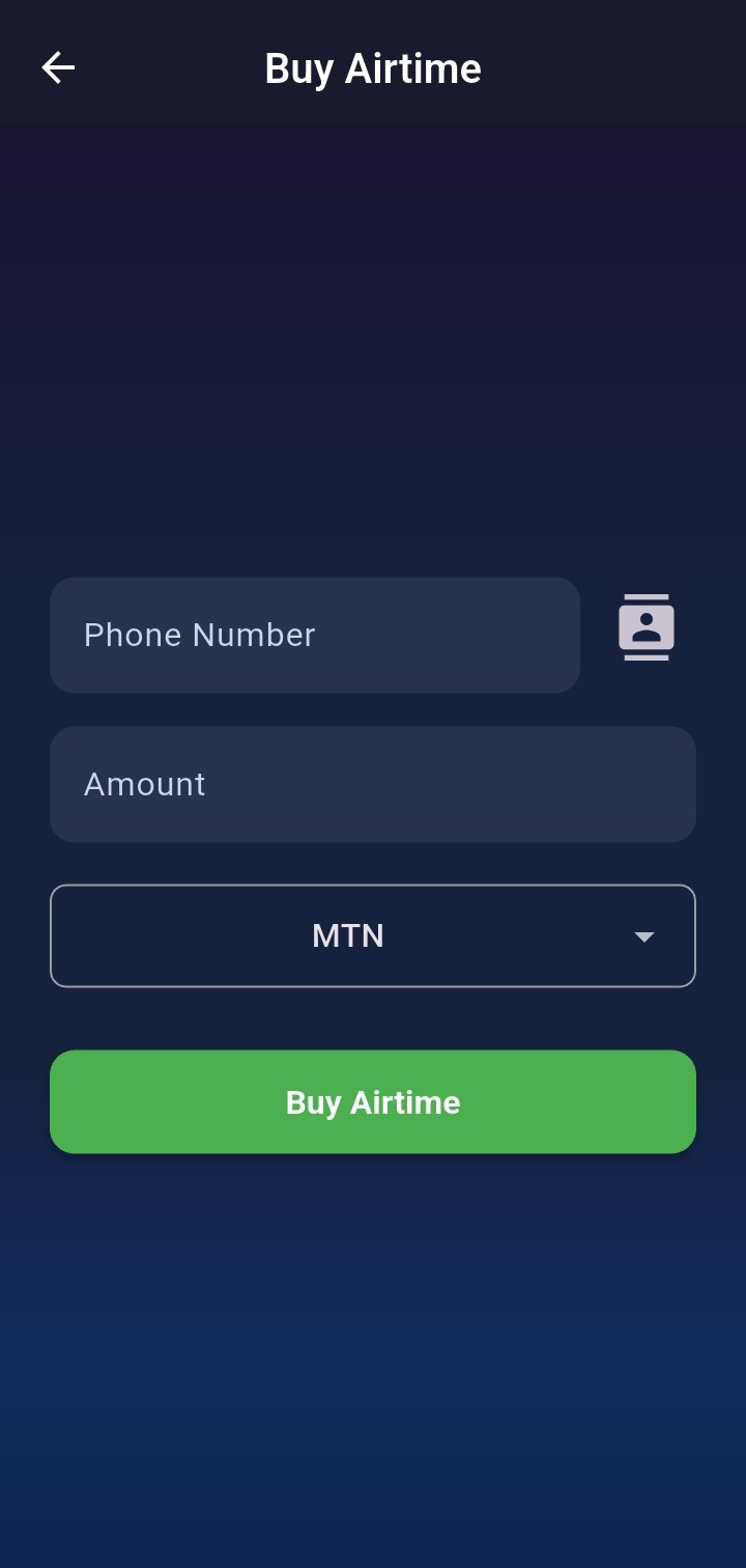 Buy Airtime