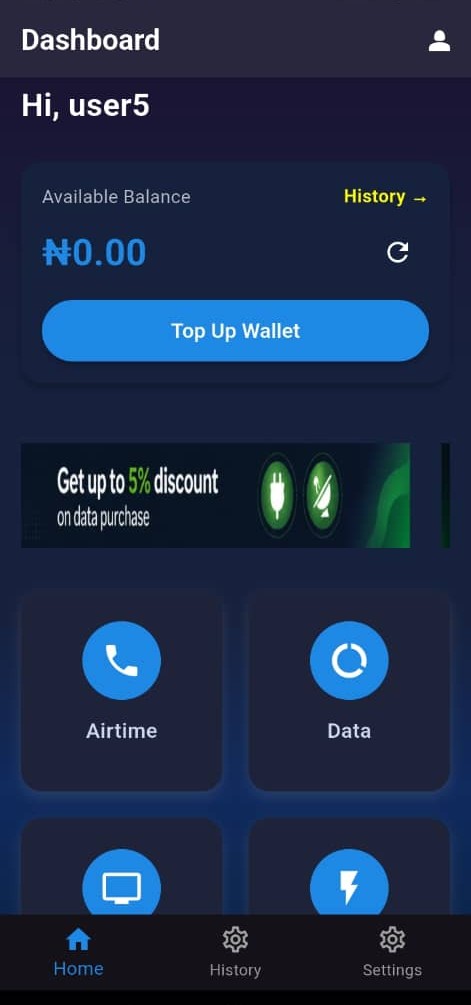 GFund Dashboard