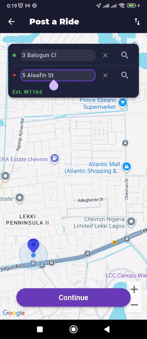App Screen 3