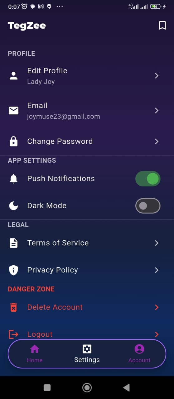 App Screen 7