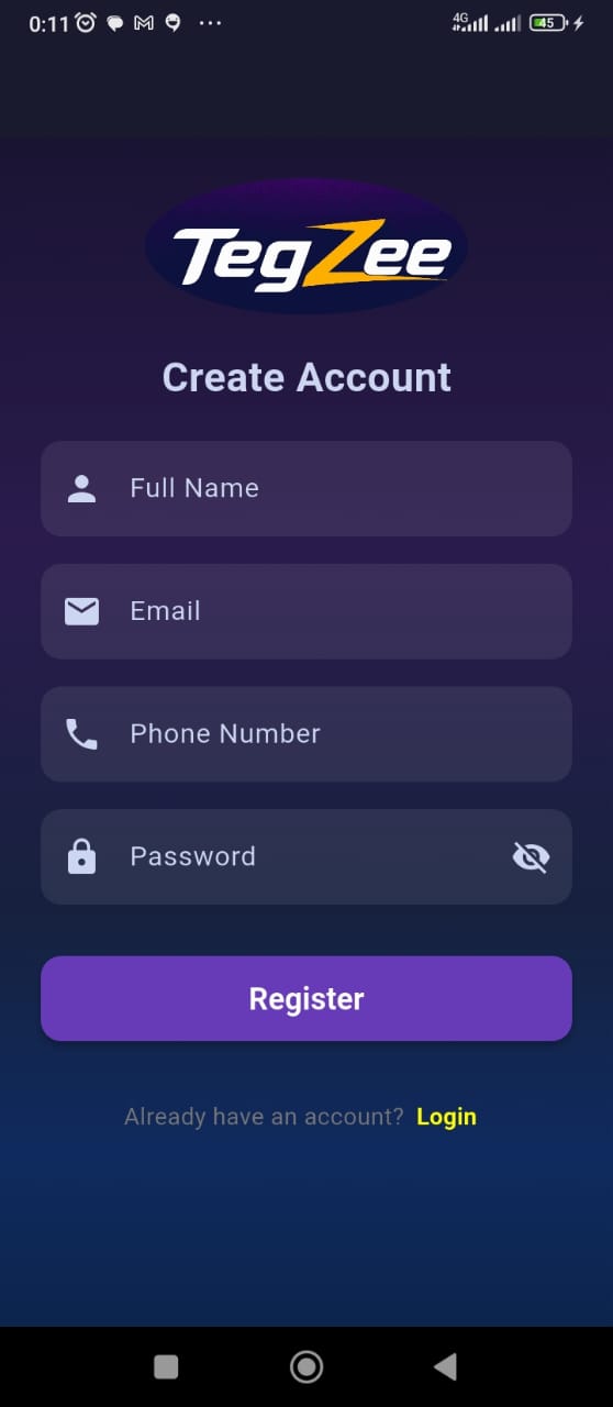 App Screen 9